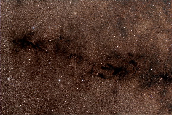 Barnard 66 and 65