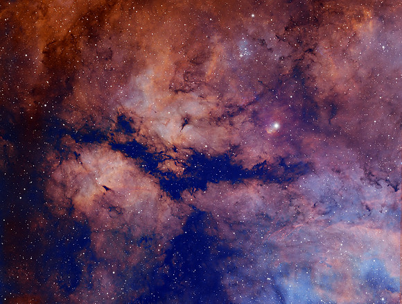 Gamma Cygni Nebula