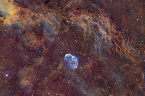 Crescent Nebula