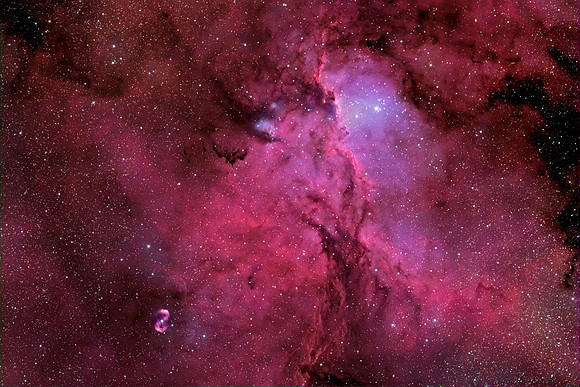 Fighting Dragons Nebula