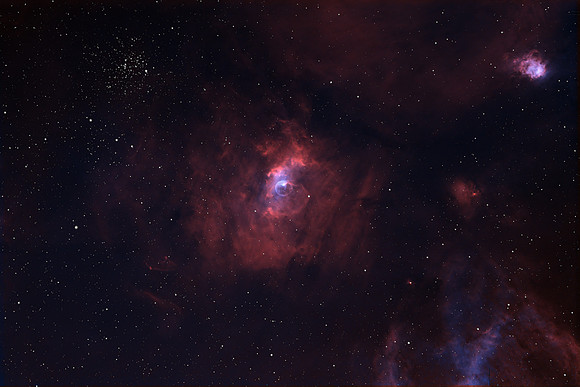 Bubble Nebula
