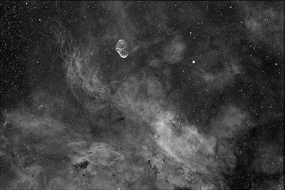 Crescent Nebula