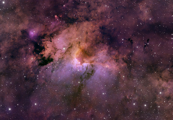 Cave Nebula NB