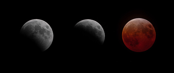 2025 Lunar Eclipse Montage