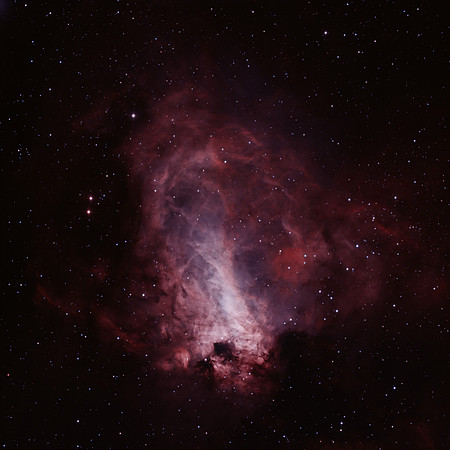 M17 Omega Nebula