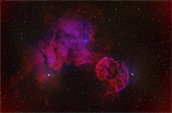 Jellyfish Nebula & IC444