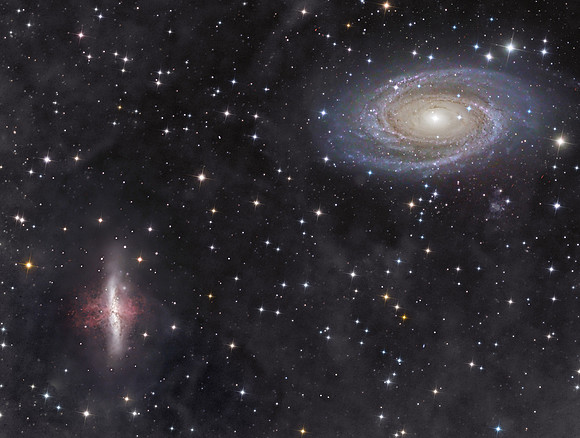 M81 and M82