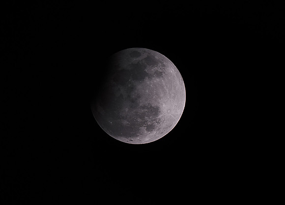 Partial Lunar Eclipse