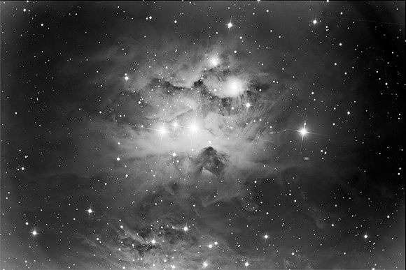 Running Man Nebula
