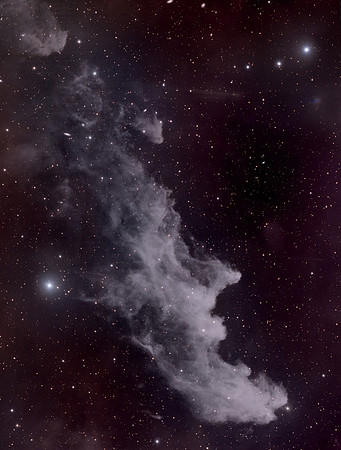 Witchhead Nebula