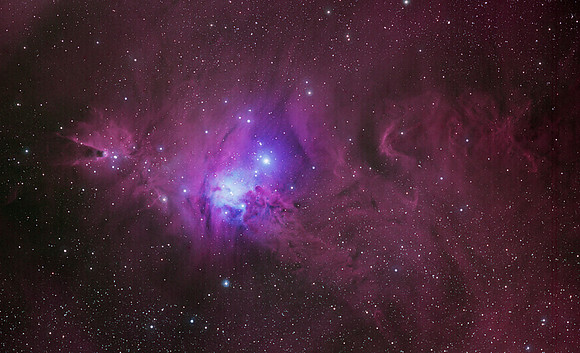 Christmas Tree Nebula