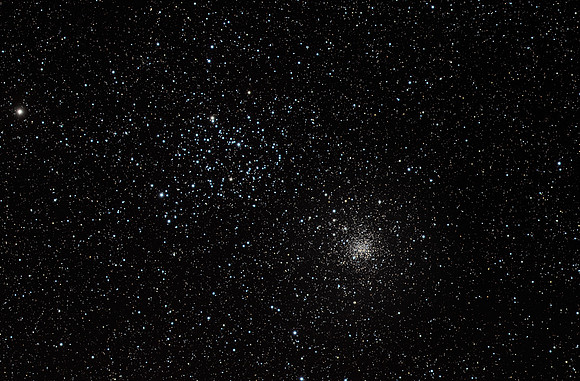 M35 and NGC 2158