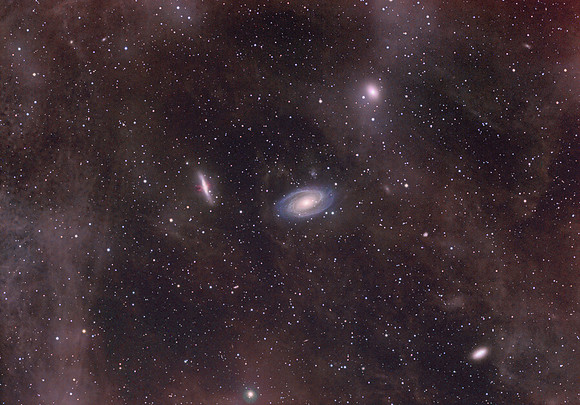 M81 & M82