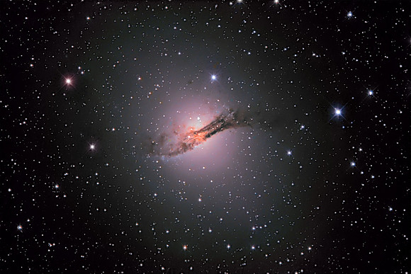 Centaurus A Galaxy