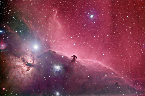 Horsehead Nebula region