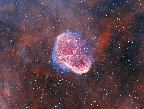 Crescent Nebula