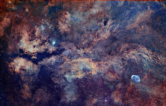 Gamma Cygni Nebula