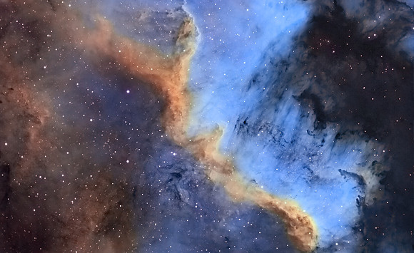 Cygnus Wall