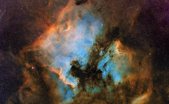 North America & Pelican Nebulas