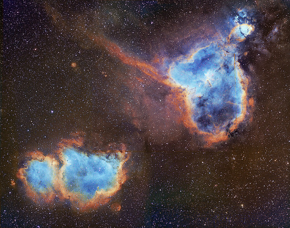 Heart and Soul Nebula