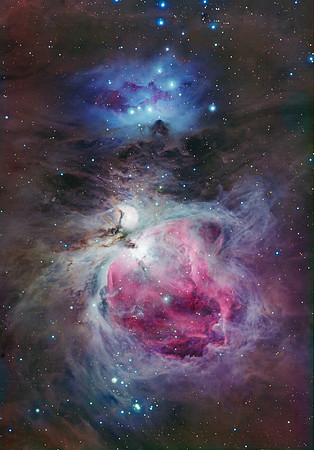 Orion & Running Man Nebulae