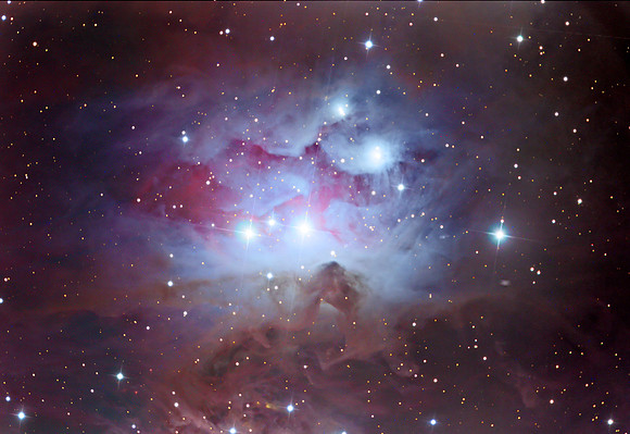 Running Man Nebula