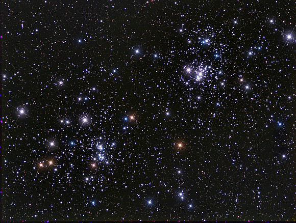 Double Cluster