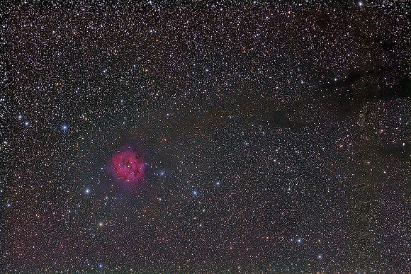 Cocoon Nebula wide